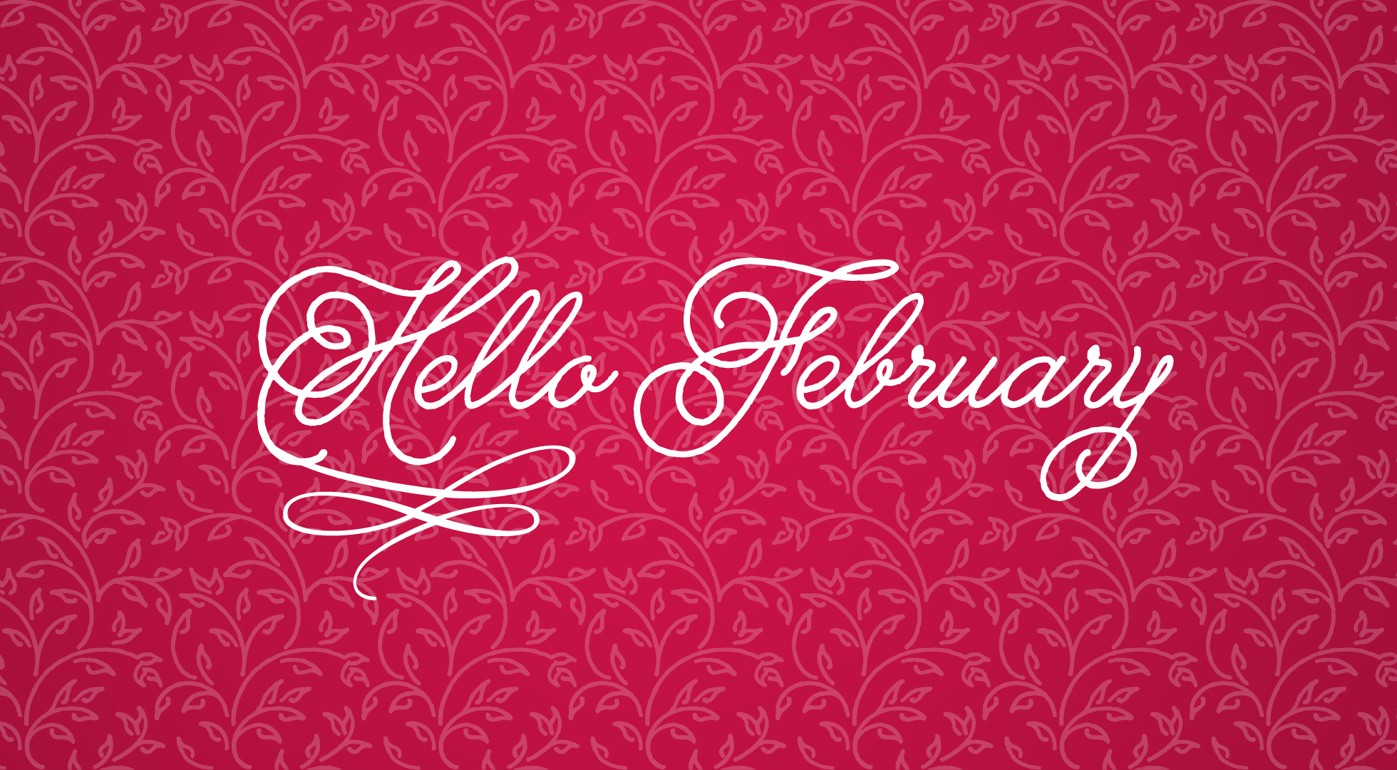 Happy New Month February greetings and images