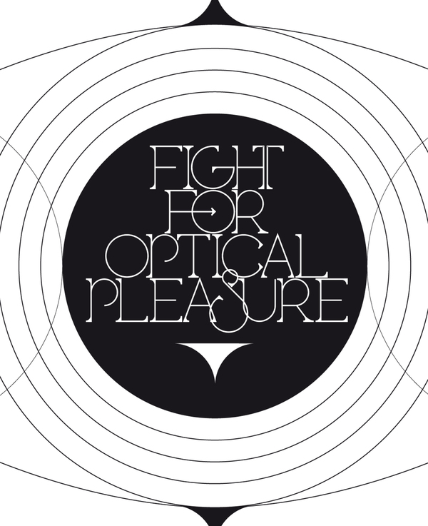 Fight for Optical Pleasure by Giulio Grigollo