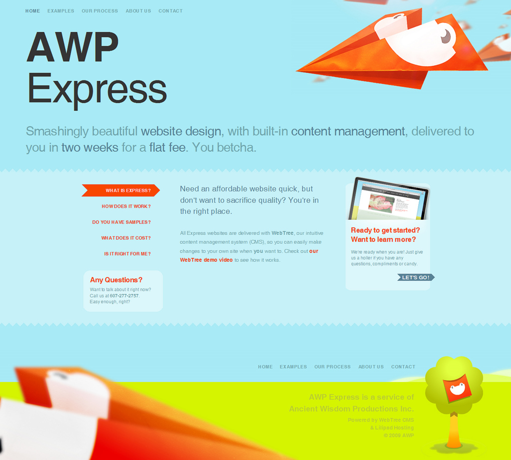 AWP Express by subdued7