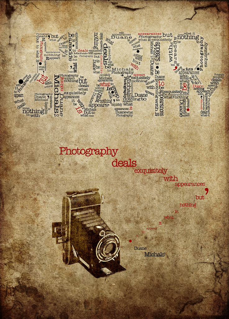 Typography/Photography by danielmking