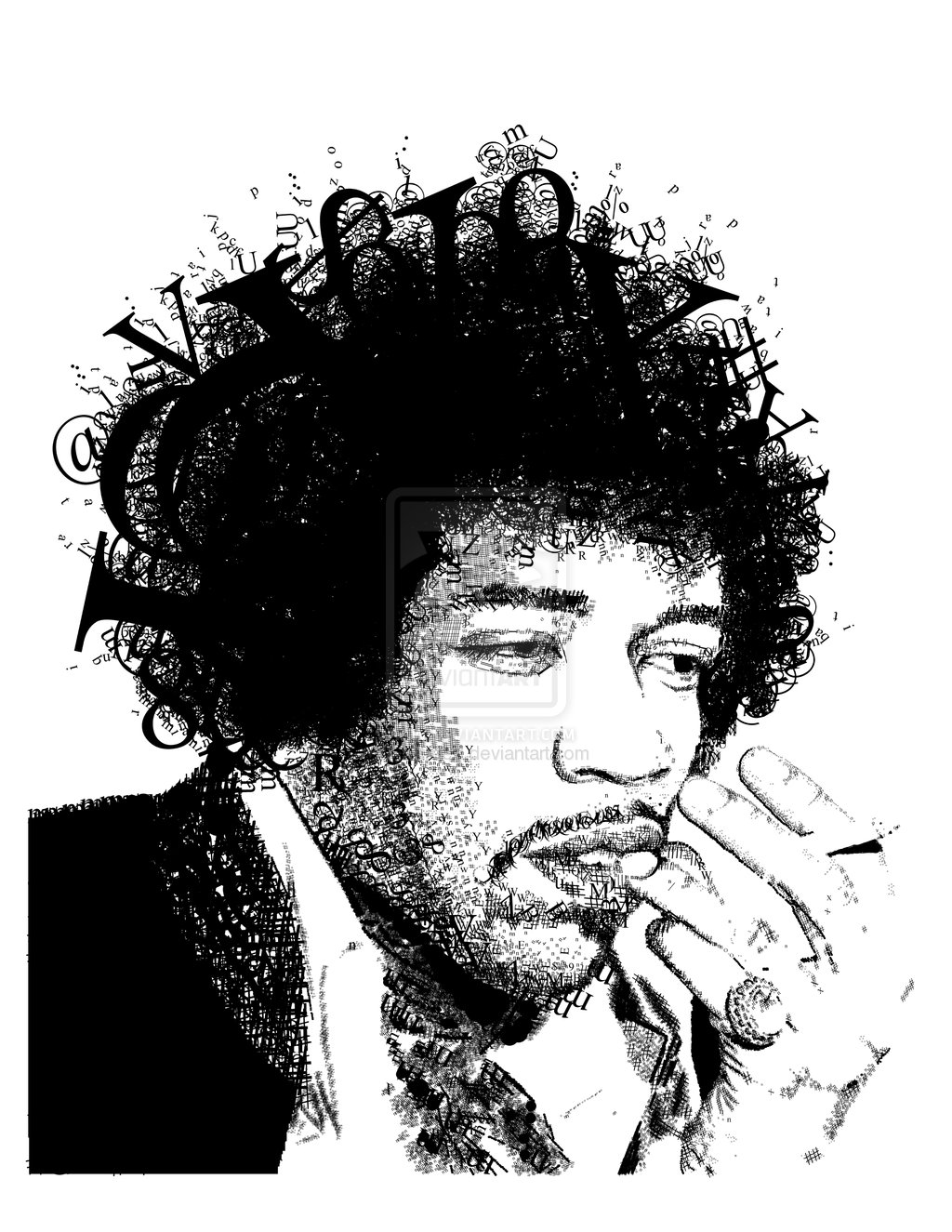 Jimi_In_Type_by_icantreed