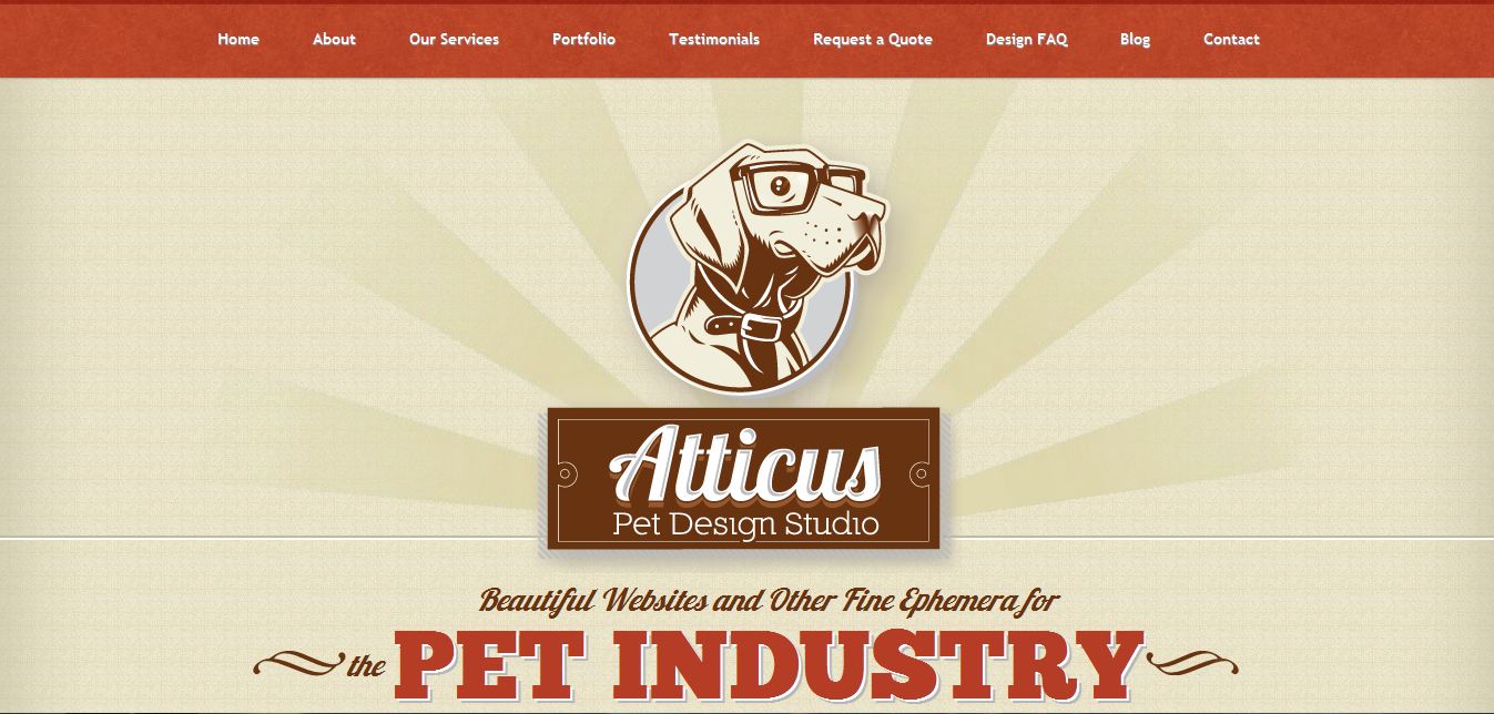 Atticus Pet Design