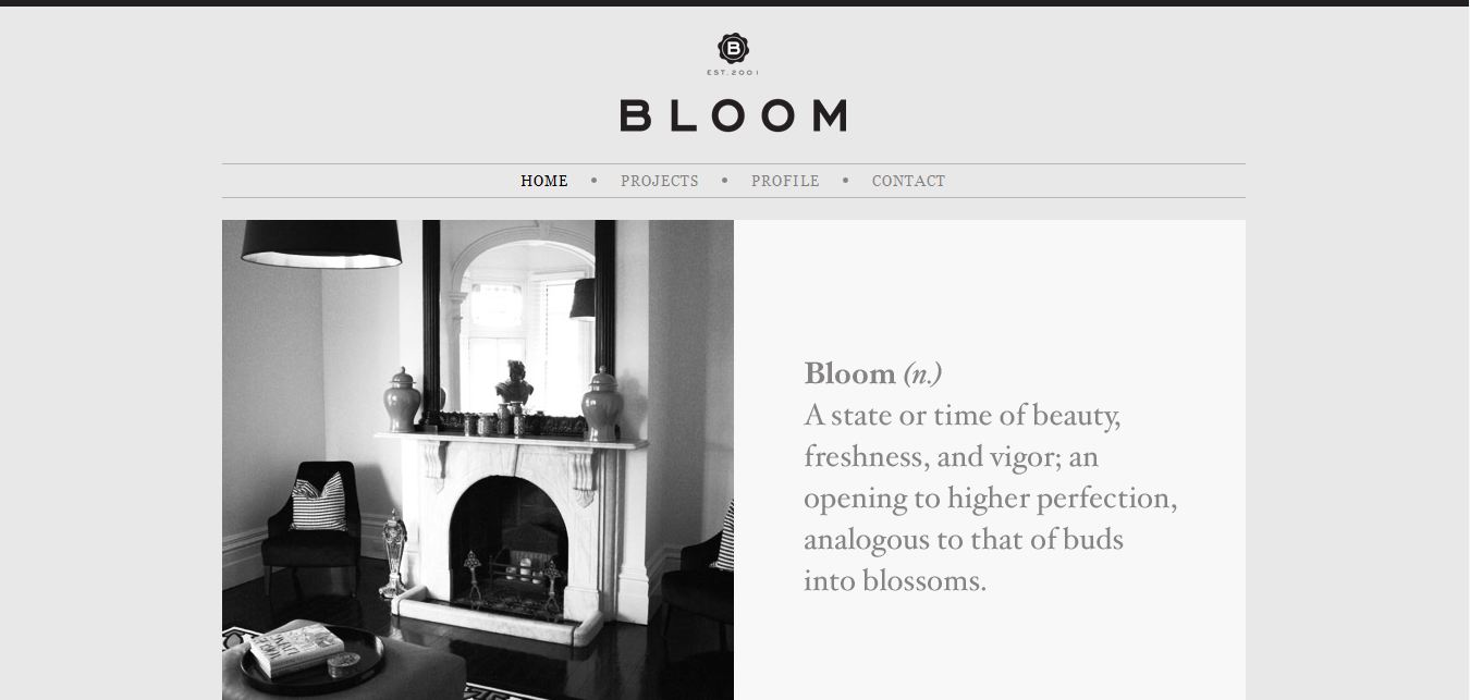Bloom Interior Design
