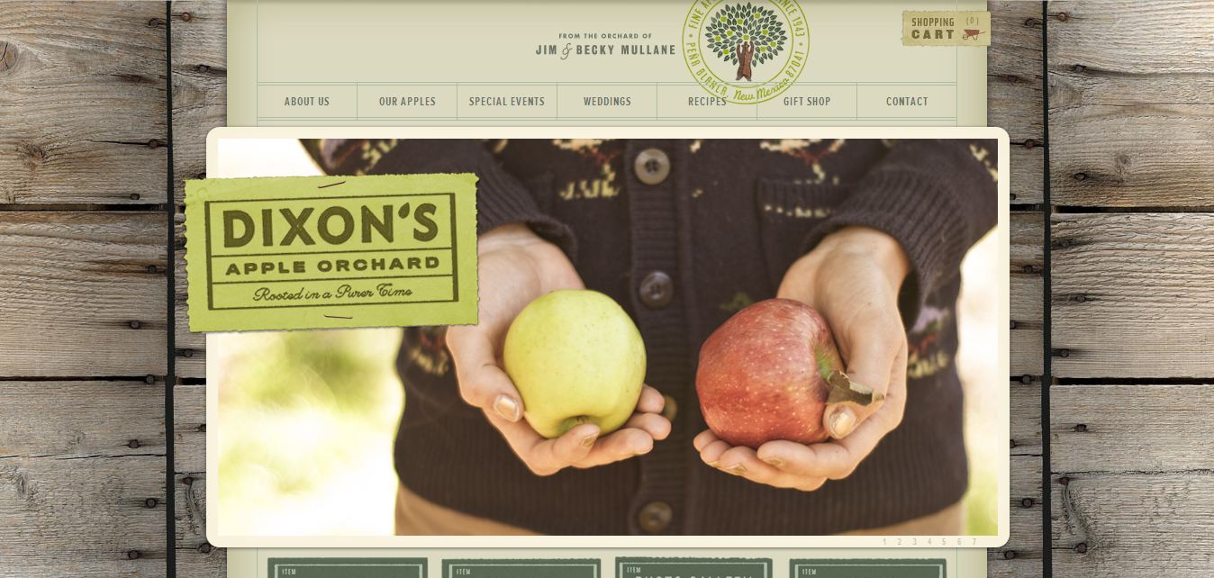 Dixons Apples