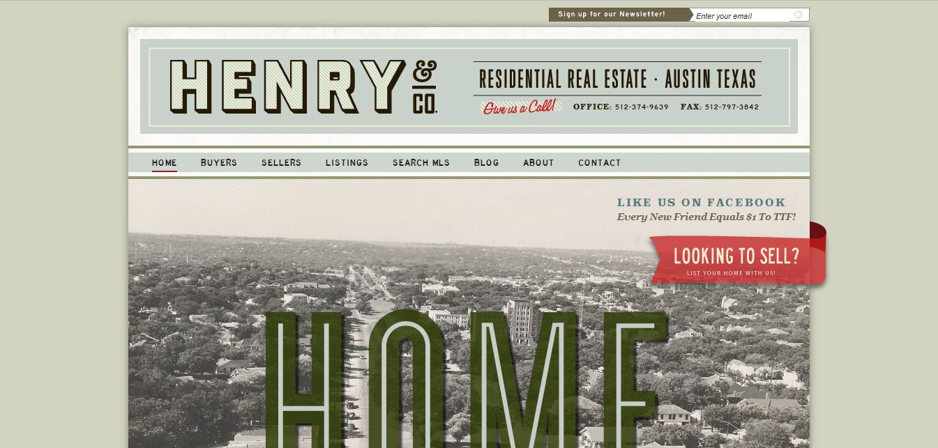 Henry Real Estate Co