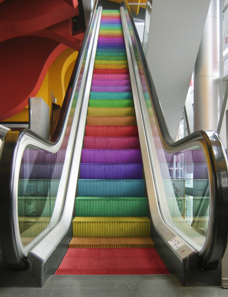 Escalator to Heaven