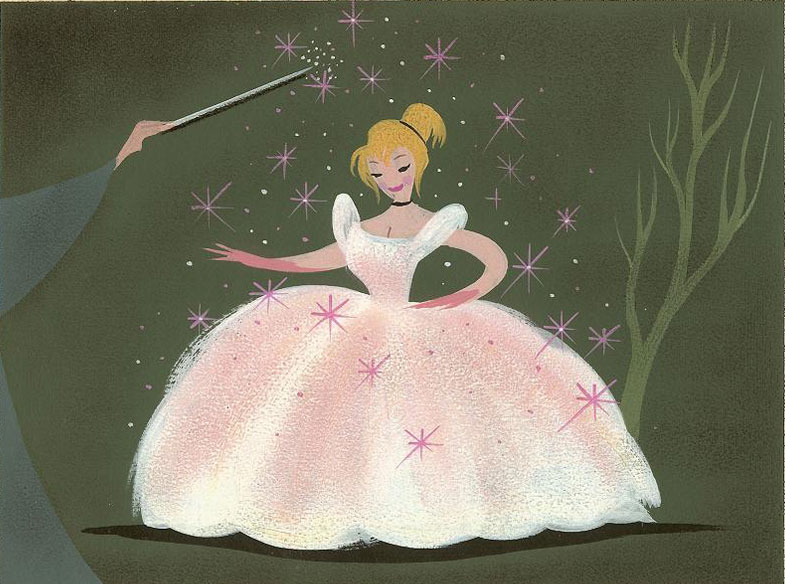 Mary Blair Cinderella Gown