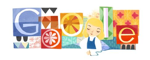 Mary Blair Google Doodle