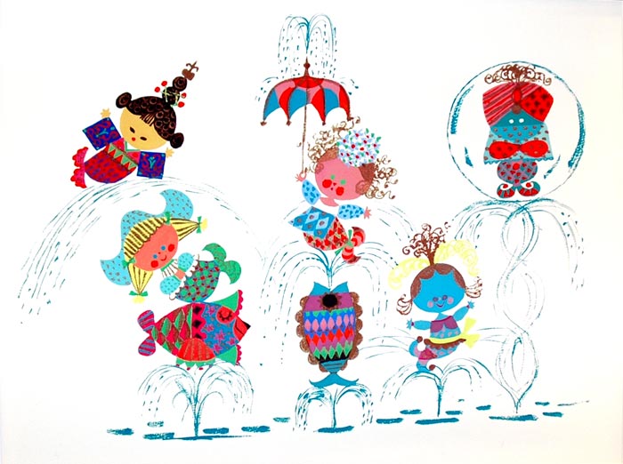 Mary Blair Children Illustration