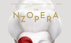 NBR New Zealand Opera Website