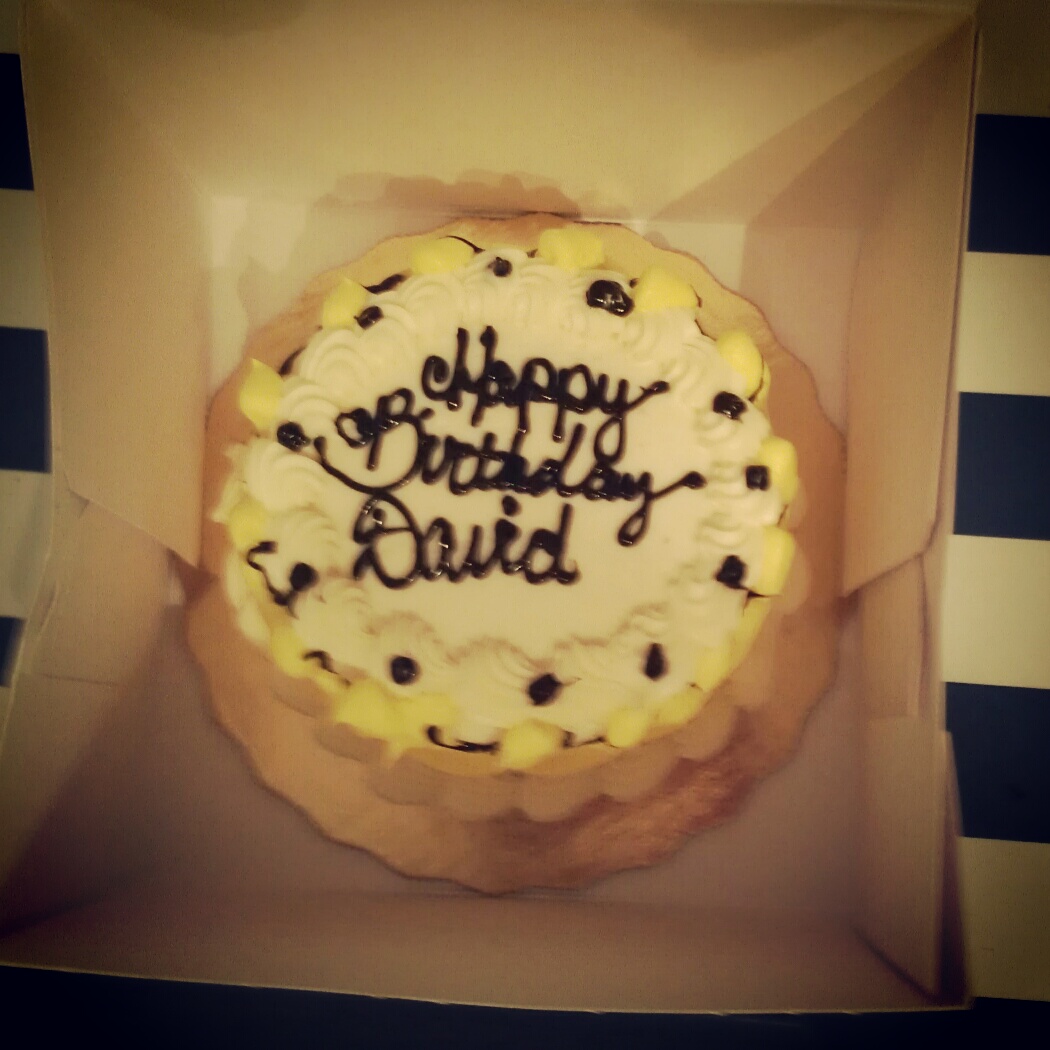 David Birthday Cake
