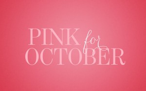 Pink for October Wallpaper