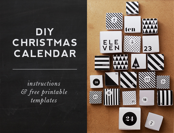 DIY - Christmas Calendar