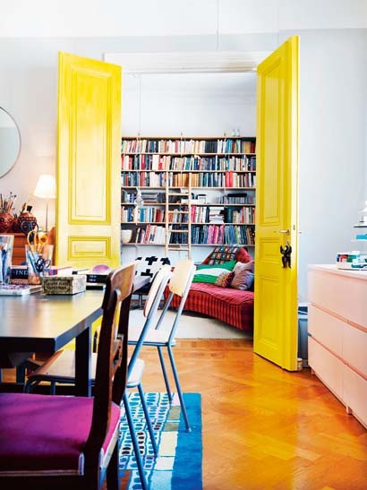 Bright Yellow Doors