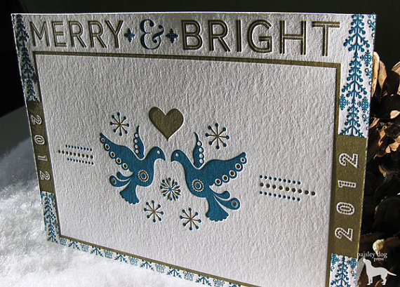Merry & Bright by Paisley Dog Press