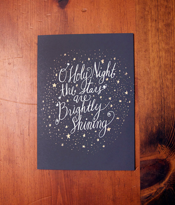 Oh Holy Night by Thimble Press
