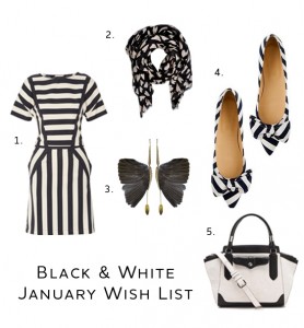 Black & White Wardrobe Wish List