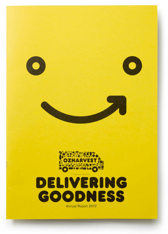 OzHarvest Rebranding