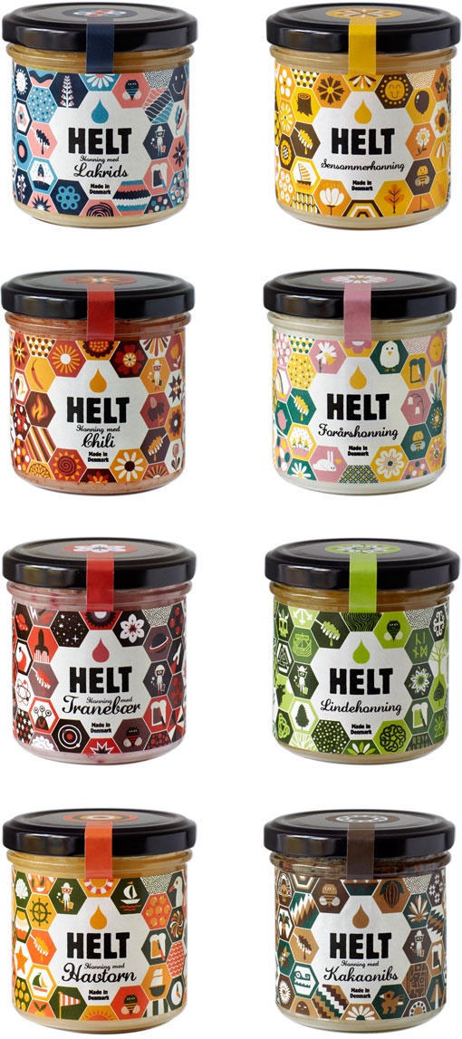 STUDIO ARHOJ: Helt Identity, Packaging and Collateral
