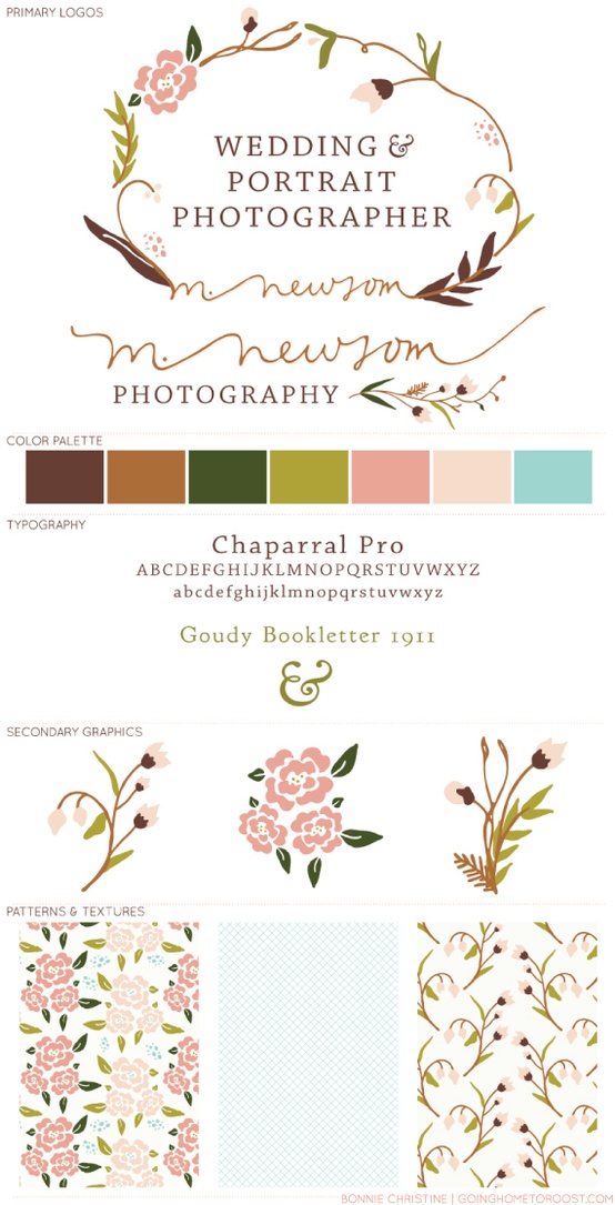 Brand Design for M. Newsome Photography