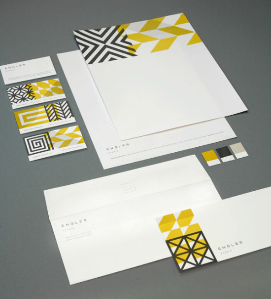 Engler Studio Identity by Eight Hour Day