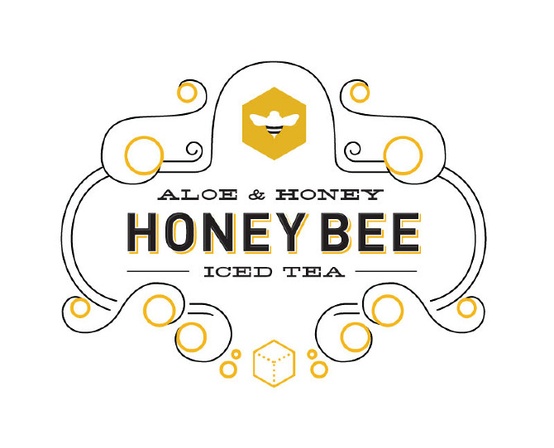 Honey Bee Tea Identity