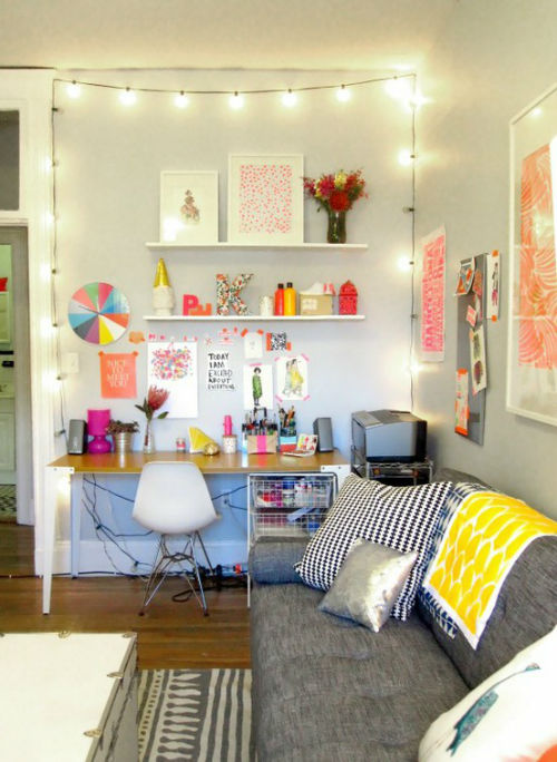 Colorful Home Office