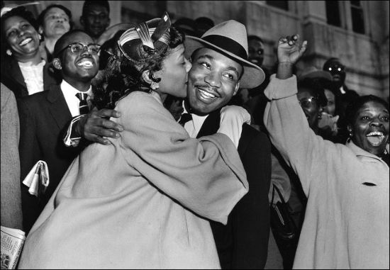 Coretta & Dr. Martin Luther King Jr.