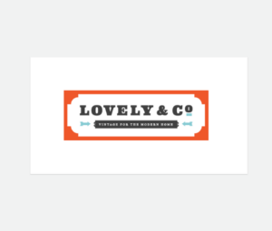 Lovely&Co Branding by Ghostly Ferns