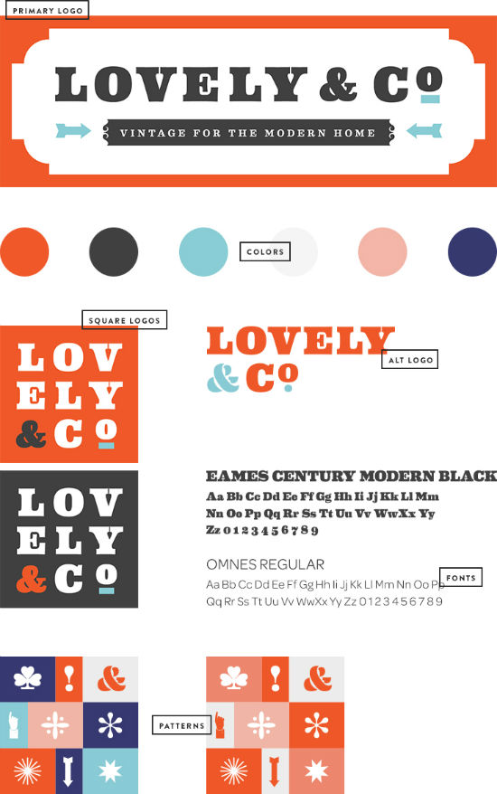 Lovely&Co_Branding Report by Ghostly Ferns