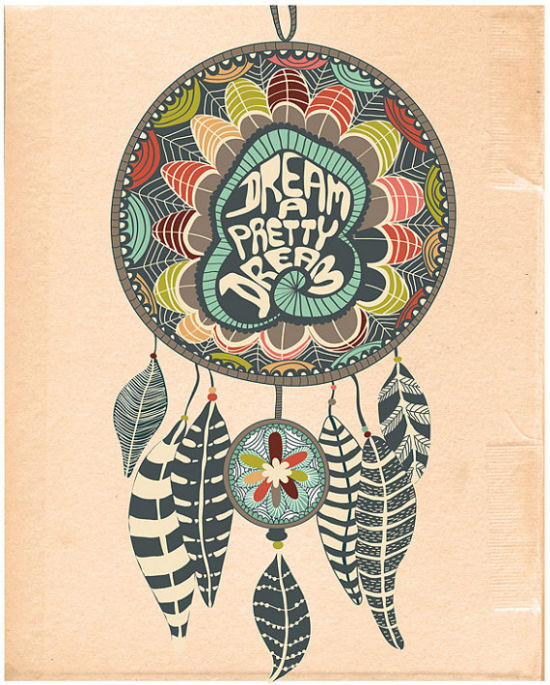 ream Catcher Print by Parada Creations