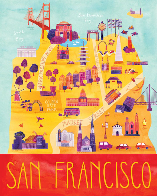 San Francisco by Marisa Seguin