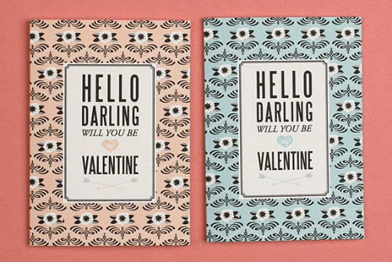 Love vs Design - Valentine's Day Printables