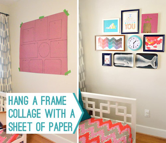 Collage Frame Tip By Young House Love