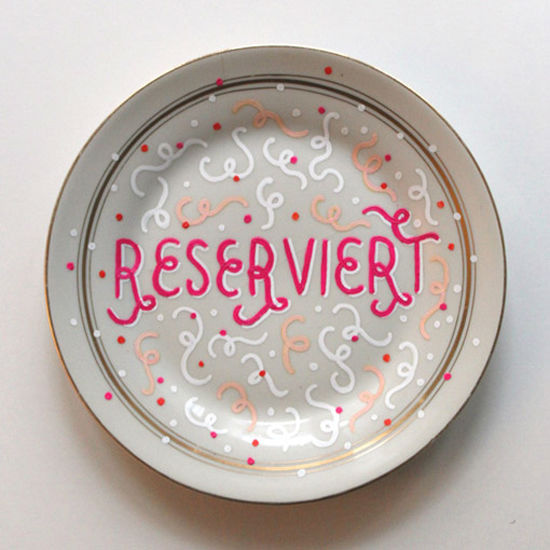 George Hill Reserved Plates