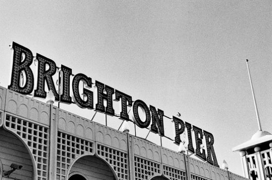 Brighton Pier by What Katie Does