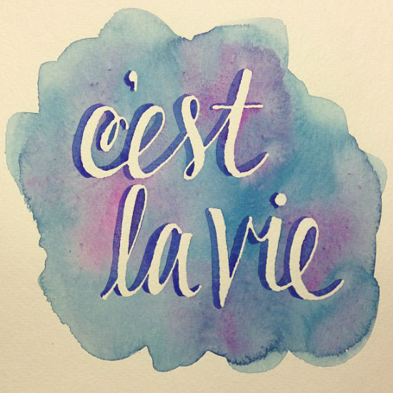 C'est La Vie by Kristin Nohe