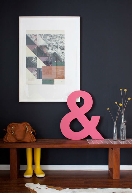 Pink Ampersand - Lou Mora & Sarah Yates