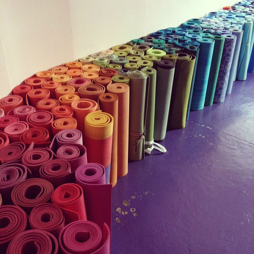 Yoga Mats by Color