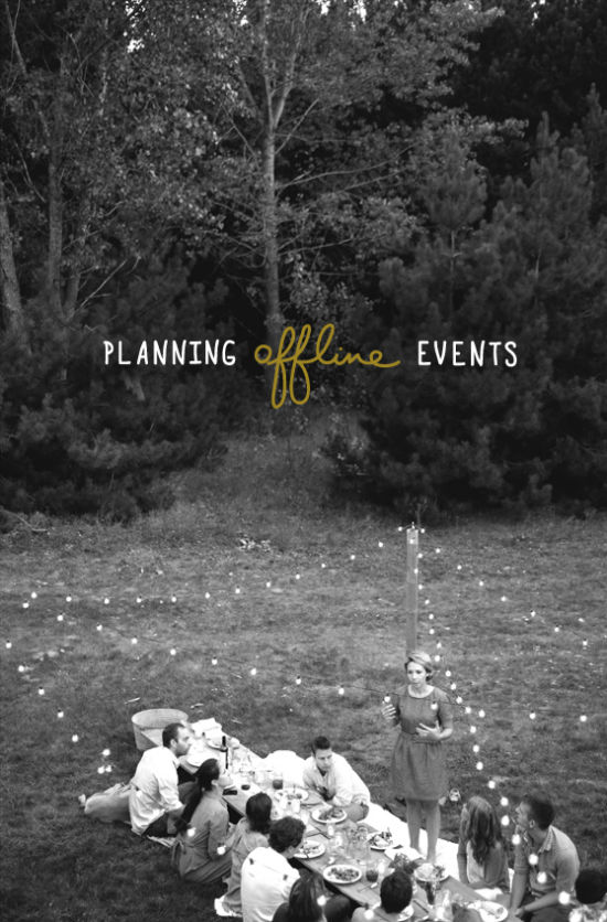 How To Plan Offline Events as a Blogger