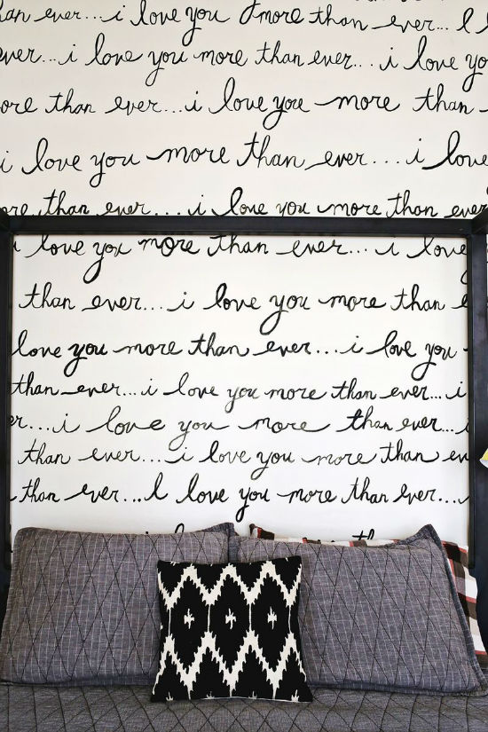 Elsie's Handwritten Statement  Wall - A Beautiful Mess