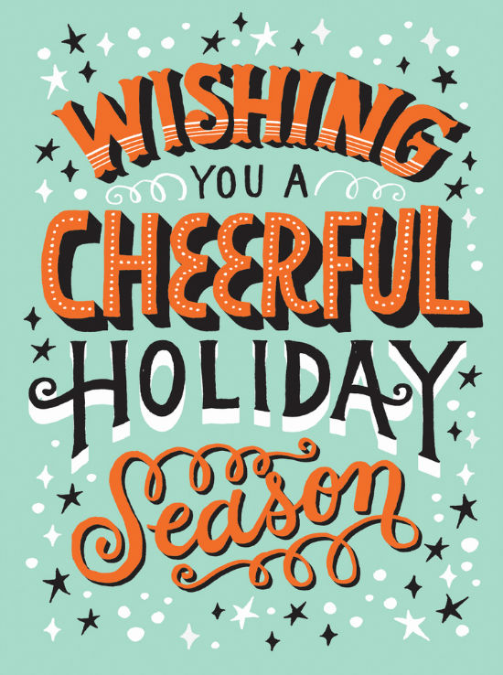Cheerful Holiday by Mary Kate McDevitt