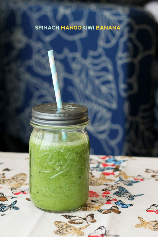 Green Smoothie - Piece of Cake - Peace of Mind
