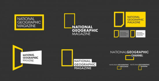 National Geographic  Rebranding Project by Justin Marimon