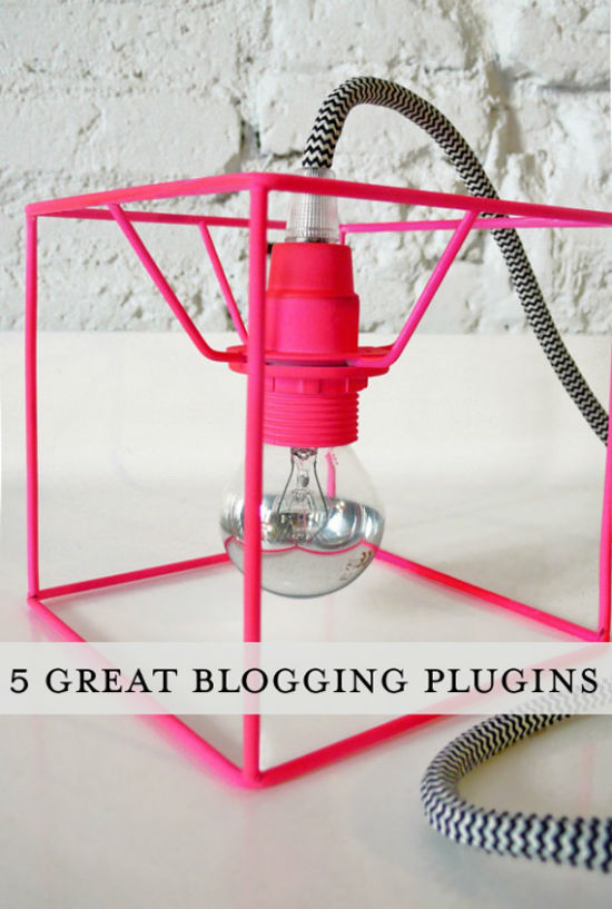 5 Great Blogging Plugins - A Sublte Revelry