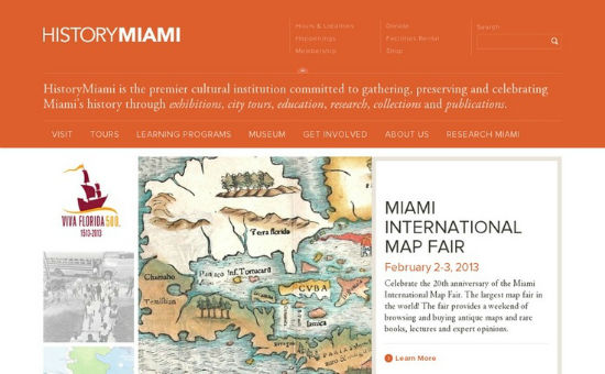 History Miami Site