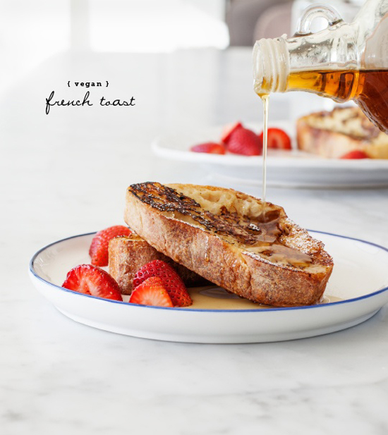 Vegan French Toast by Love and Lemons