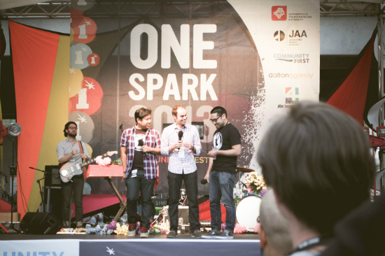 One Spark Opening Ceremony
