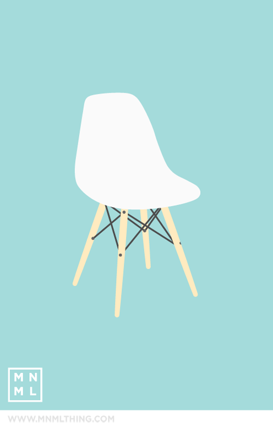 Eames Chair - MNML Thing