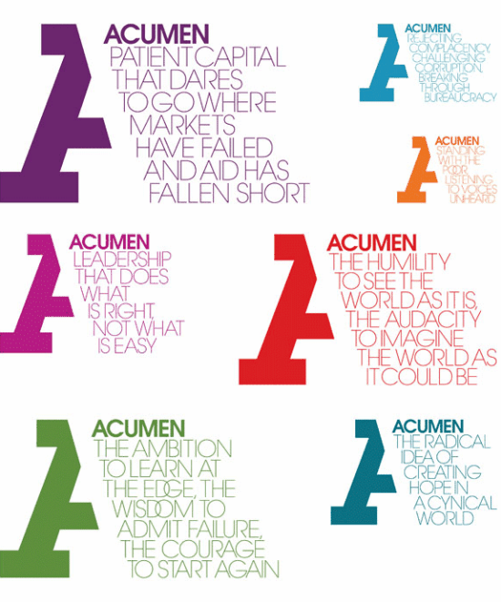 Acumen Logo - All